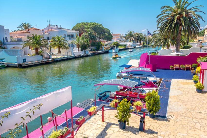 Casita Con Jardin, Bbq, Wifi, Centro Y Playa Vila Empuriabrava Exterior foto